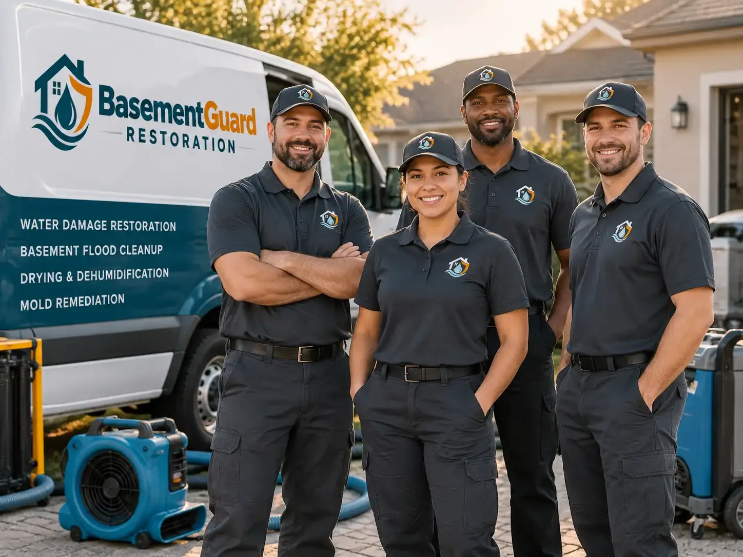 Basement Water Damage Restoration company in Louisburg, MO